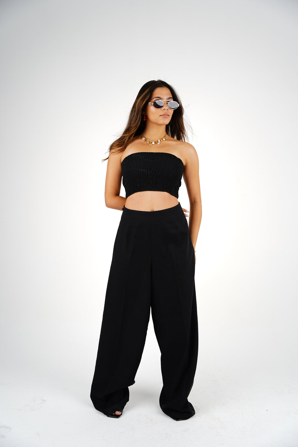 Célo Pants - Linen - Mid Rise