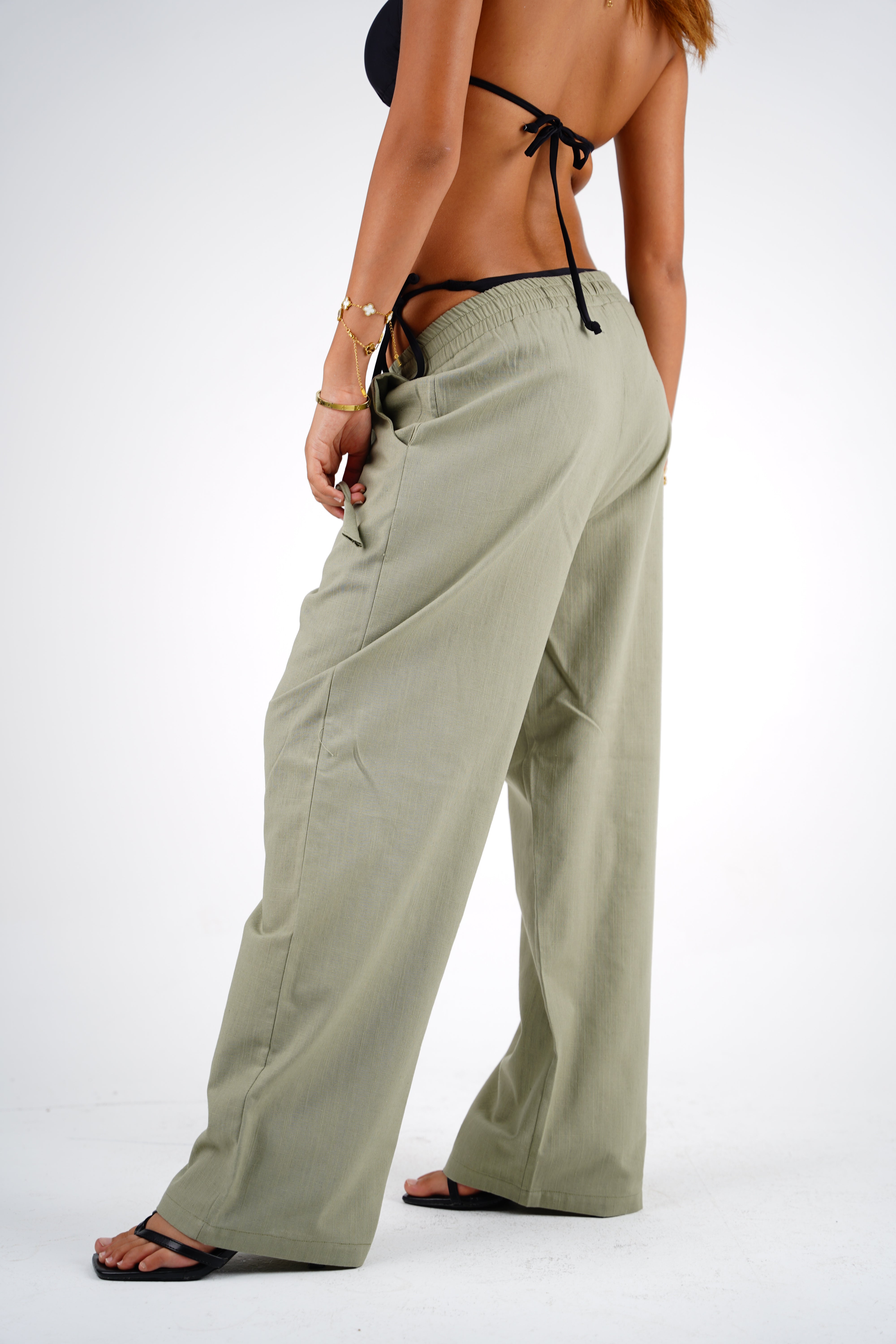 Belleza Pants - Linen