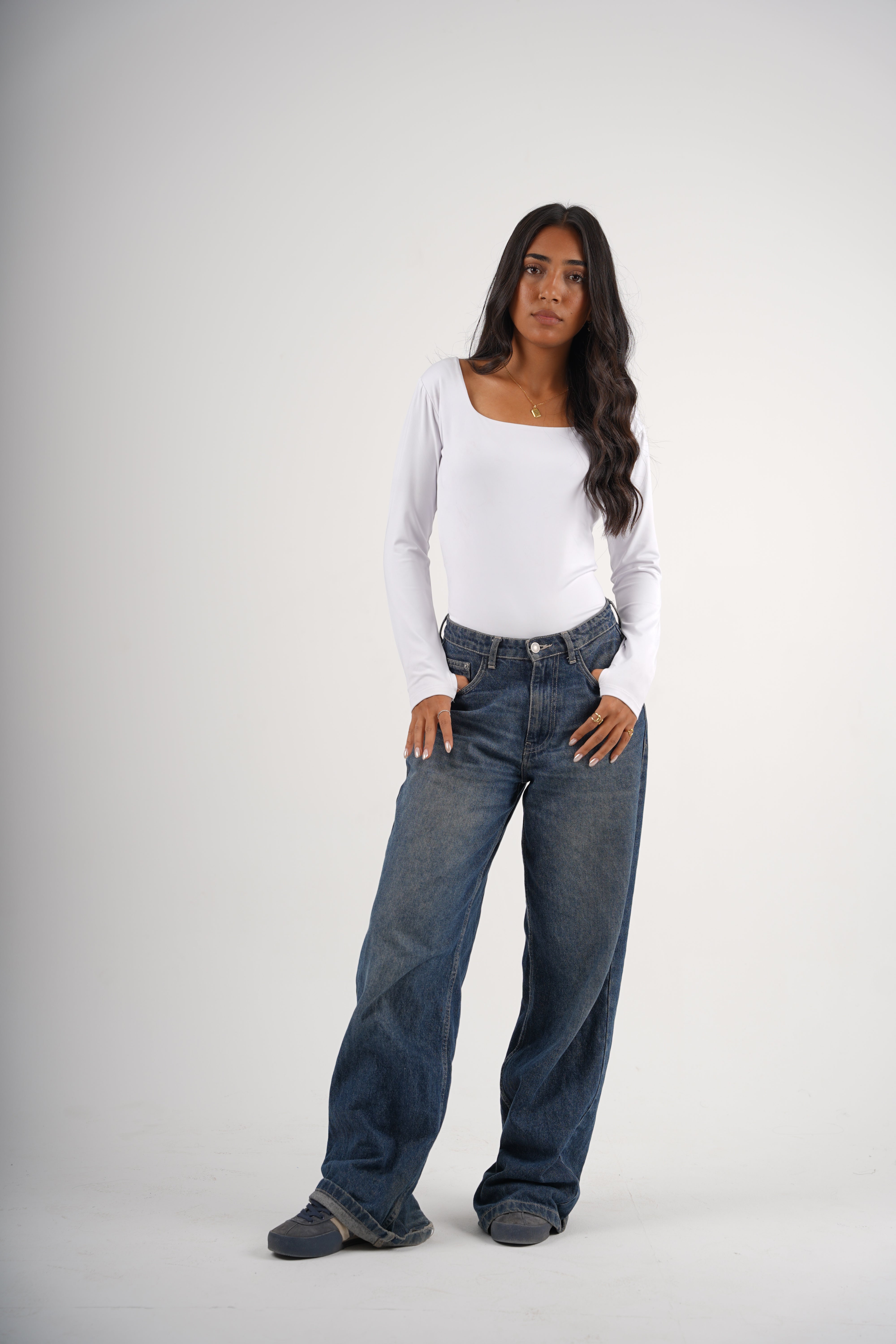 The core Square Neck Top