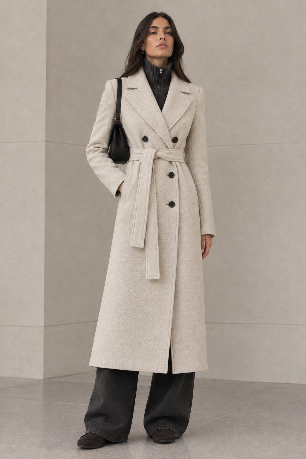Urban-Touch Longline Coat