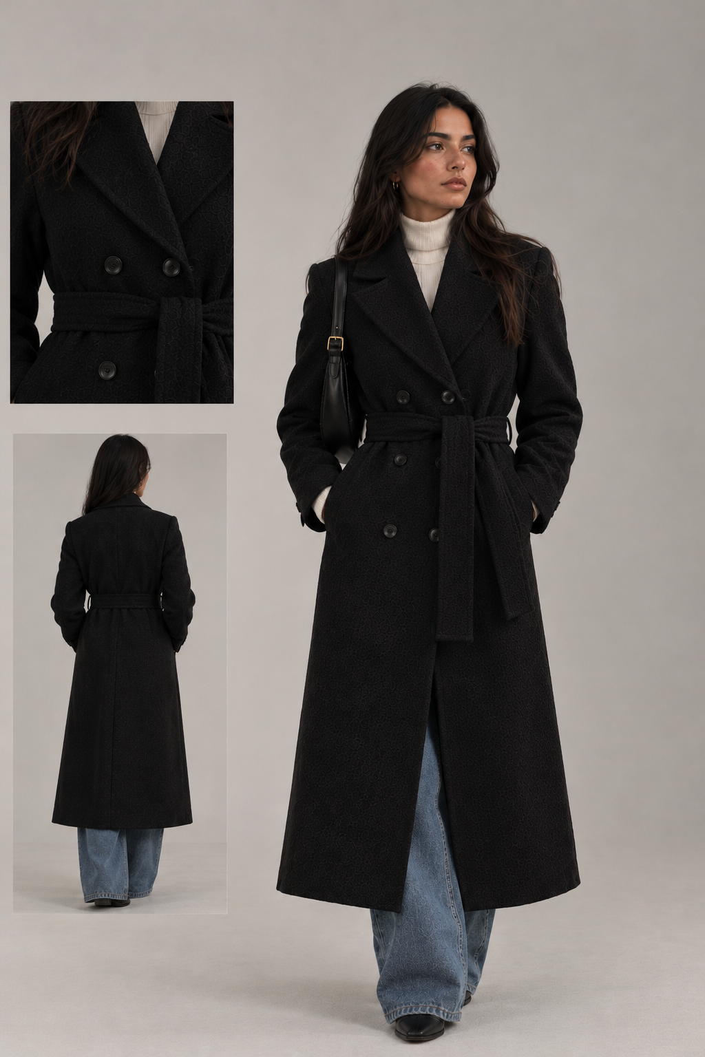 Urban-Touch Longline Coat
